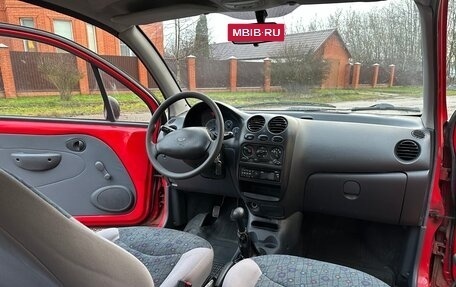 Daewoo Matiz I, 2012 год, 250 000 рублей, 14 фотография