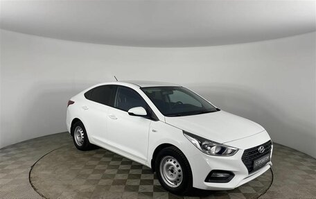 Hyundai Solaris II рестайлинг, 2017 год, 1 129 000 рублей, 3 фотография