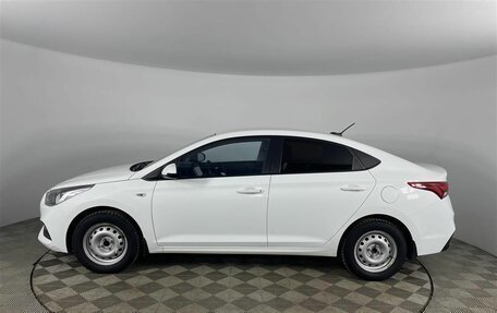 Hyundai Solaris II рестайлинг, 2017 год, 1 129 000 рублей, 8 фотография