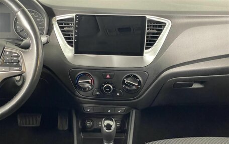 Hyundai Solaris II рестайлинг, 2017 год, 1 129 000 рублей, 14 фотография