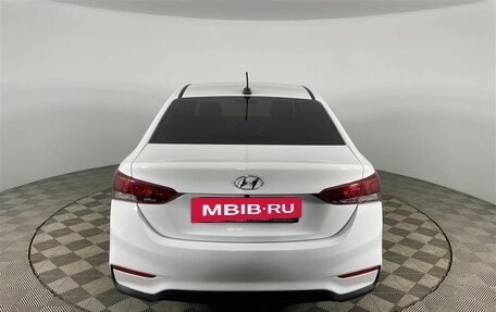 Hyundai Solaris II рестайлинг, 2017 год, 1 129 000 рублей, 6 фотография