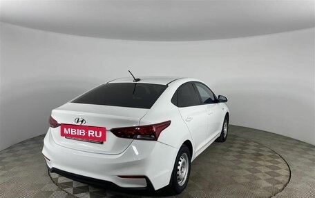 Hyundai Solaris II рестайлинг, 2017 год, 1 129 000 рублей, 5 фотография
