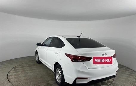 Hyundai Solaris II рестайлинг, 2017 год, 1 129 000 рублей, 7 фотография