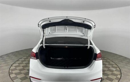 Hyundai Solaris II рестайлинг, 2017 год, 1 129 000 рублей, 20 фотография