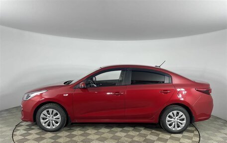 KIA Rio IV, 2019 год, 1 399 000 рублей, 8 фотография