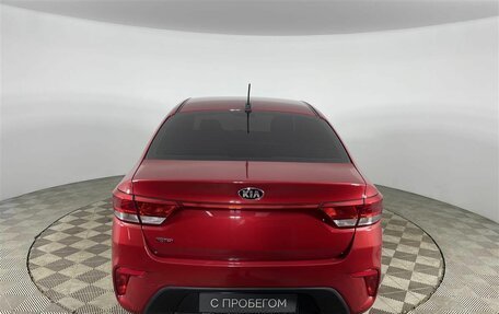 KIA Rio IV, 2019 год, 1 399 000 рублей, 6 фотография