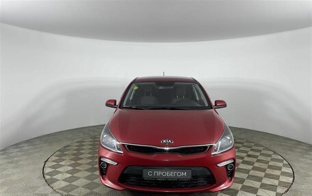 KIA Rio IV, 2019 год, 1 399 000 рублей, 2 фотография