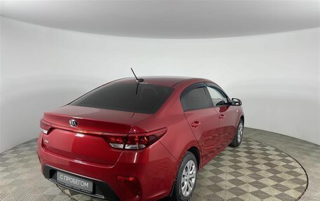 KIA Rio IV, 2019 год, 1 399 000 рублей, 5 фотография