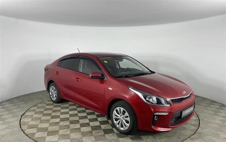 KIA Rio IV, 2019 год, 1 399 000 рублей, 3 фотография