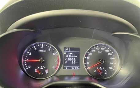 KIA Rio IV, 2019 год, 1 399 000 рублей, 11 фотография