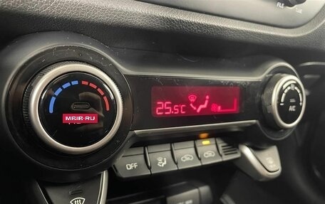 KIA Rio IV, 2019 год, 1 399 000 рублей, 13 фотография