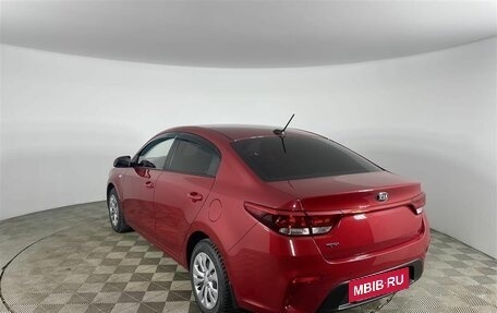 KIA Rio IV, 2019 год, 1 399 000 рублей, 7 фотография
