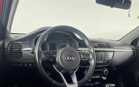 KIA Rio IV, 2019 год, 1 399 000 рублей, 17 фотография