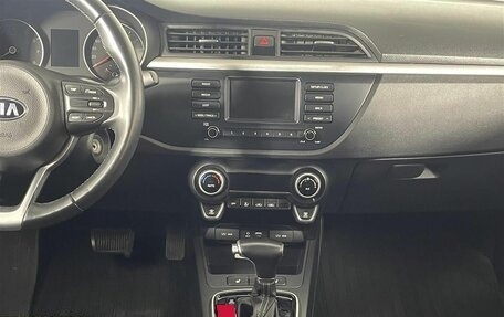 KIA Rio IV, 2019 год, 1 399 000 рублей, 16 фотография