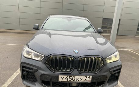 BMW X6, 2021 год, 8 450 000 рублей, 1 фотография