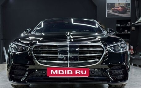 Mercedes-Benz S-Класс, 2021 год, 12 500 000 рублей, 3 фотография