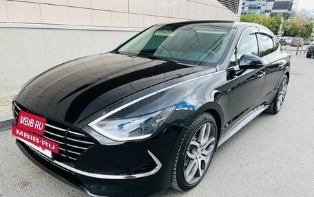 Hyundai Sonata VIII, 2020 год, 1 999 000 рублей, 5 фотография