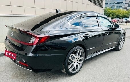 Hyundai Sonata VIII, 2020 год, 1 999 000 рублей, 14 фотография