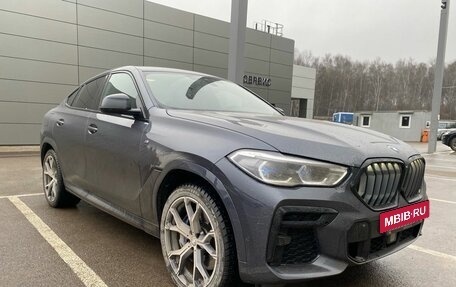 BMW X6, 2021 год, 8 450 000 рублей, 2 фотография