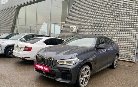 BMW X6, 2021 год, 8 450 000 рублей, 12 фотография