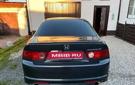 Honda Accord VII рестайлинг, 2006 год, 920 000 рублей, 3 фотография