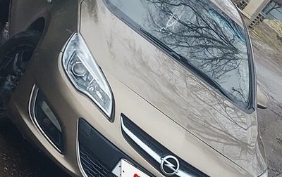 Opel Astra J, 2012 год, 800 000 рублей, 1 фотография