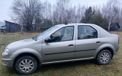 Renault Logan I, 2010 год, 450 000 рублей, 1 фотография