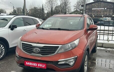 KIA Sportage III, 2012 год, 1 199 000 рублей, 1 фотография