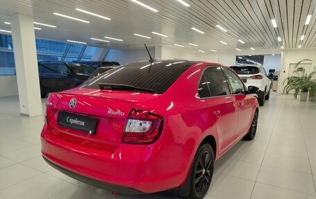 Skoda Rapid I, 2017 год, 1 250 000 рублей, 2 фотография