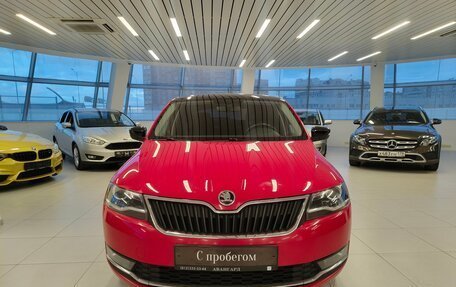 Skoda Rapid I, 2017 год, 1 250 000 рублей, 3 фотография