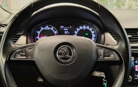 Skoda Rapid I, 2017 год, 1 250 000 рублей, 14 фотография