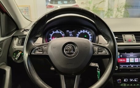 Skoda Rapid I, 2017 год, 1 250 000 рублей, 13 фотография