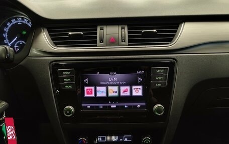 Skoda Rapid I, 2017 год, 1 250 000 рублей, 10 фотография