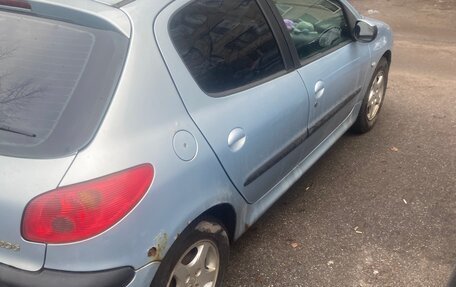 Peugeot 206, 2005 год, 220 000 рублей, 4 фотография