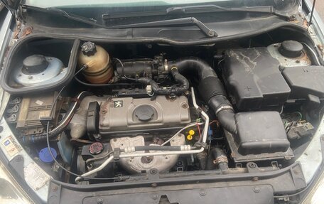 Peugeot 206, 2005 год, 220 000 рублей, 9 фотография