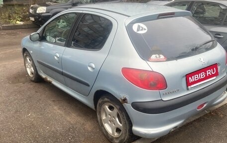 Peugeot 206, 2005 год, 220 000 рублей, 3 фотография