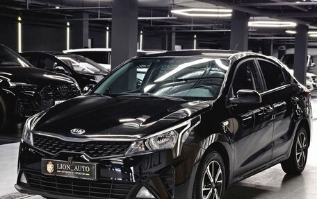 KIA Rio IV, 2021 год, 1 290 000 рублей, 3 фотография