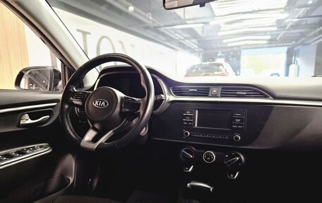 KIA Rio IV, 2021 год, 1 290 000 рублей, 15 фотография