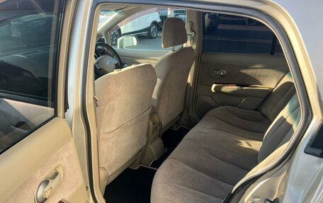 Nissan Tiida, 2008 год, 499 999 рублей, 18 фотография