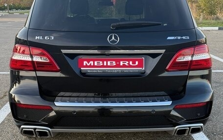 Mercedes-Benz M-Класс AMG, 2012 год, 3 900 000 рублей, 3 фотография
