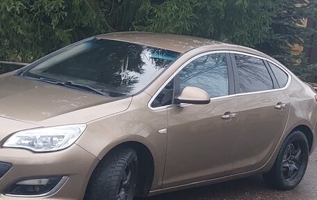 Opel Astra J, 2012 год, 800 000 рублей, 5 фотография