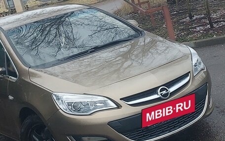 Opel Astra J, 2012 год, 800 000 рублей, 4 фотография