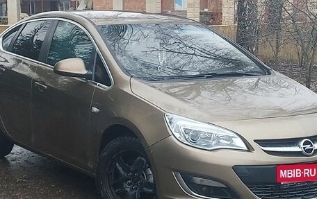 Opel Astra J, 2012 год, 800 000 рублей, 13 фотография