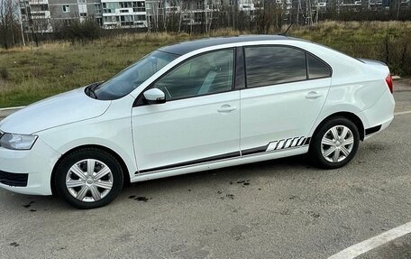 Skoda Rapid I, 2019 год, 1 300 000 рублей, 12 фотография