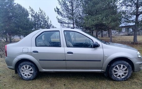 Renault Logan I, 2010 год, 450 000 рублей, 2 фотография