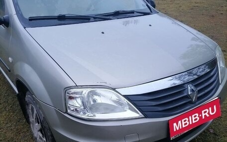 Renault Logan I, 2010 год, 450 000 рублей, 4 фотография