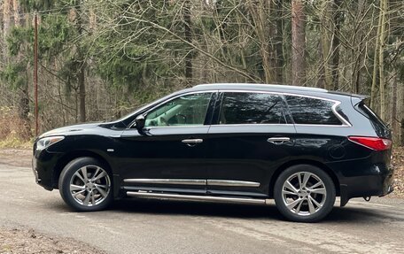 Infiniti JX, 2014 год, 1 299 999 рублей, 6 фотография