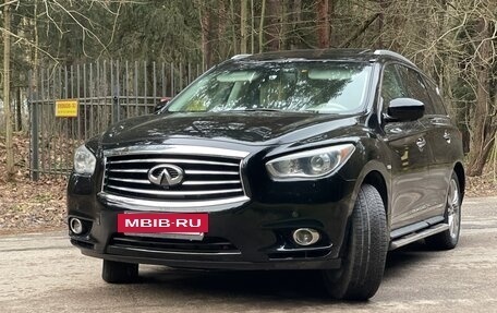 Infiniti JX, 2014 год, 1 299 999 рублей, 2 фотография