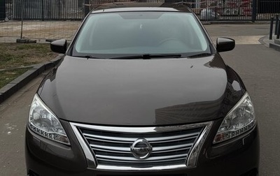 Nissan Sentra, 2014 год, 860 000 рублей, 1 фотография