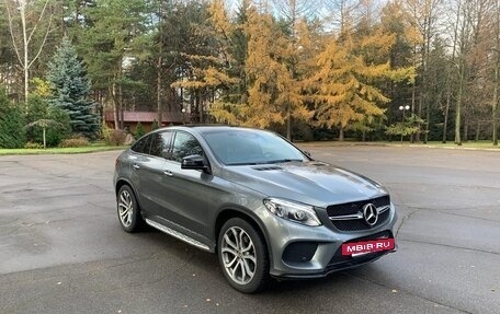 Mercedes-Benz GLE Coupe, 2017 год, 6 000 000 рублей, 2 фотография